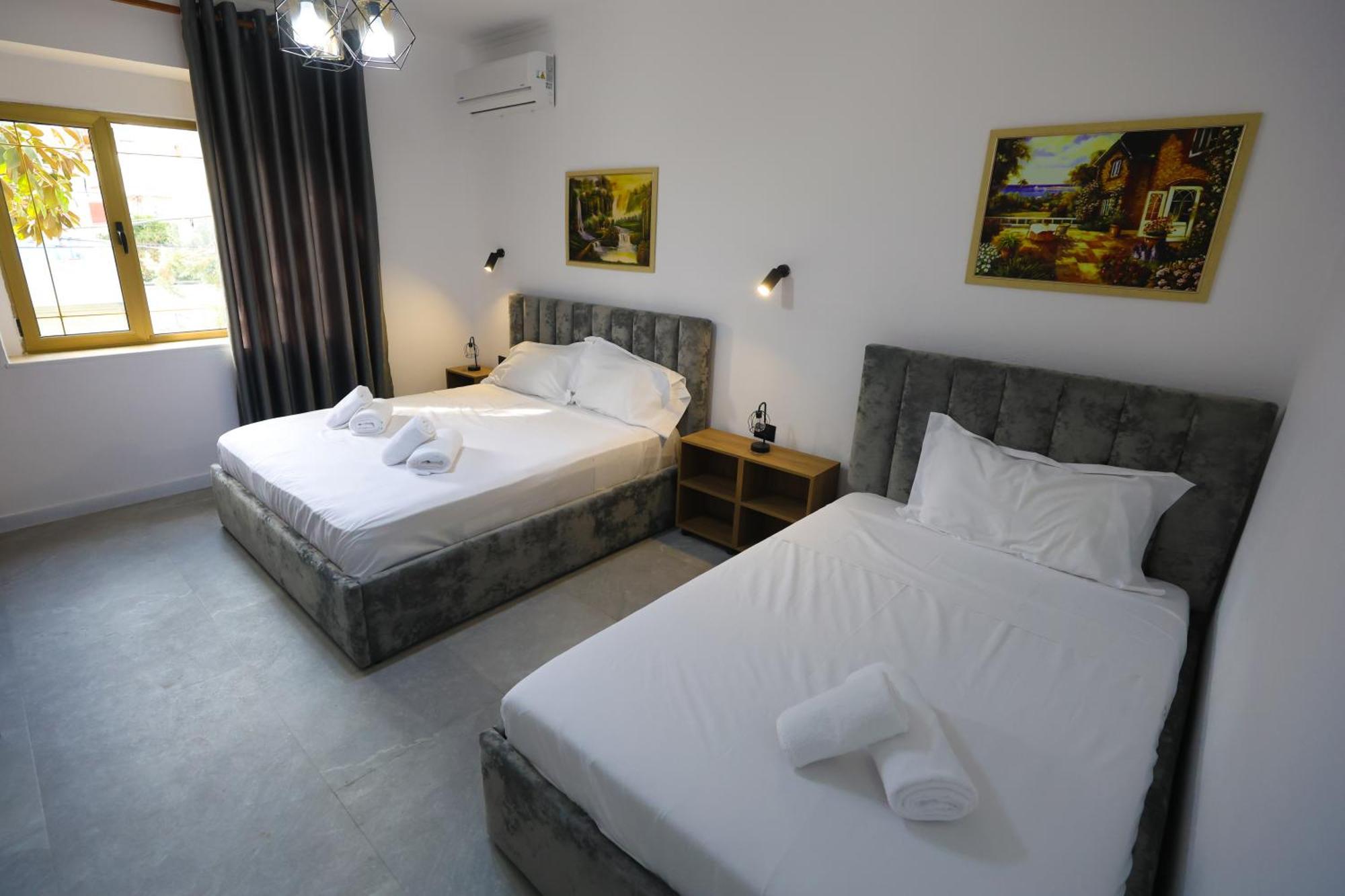 Vila Alizee Hotel Tirana Exterior foto